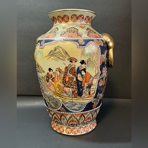 Chinese Satsuma Vase